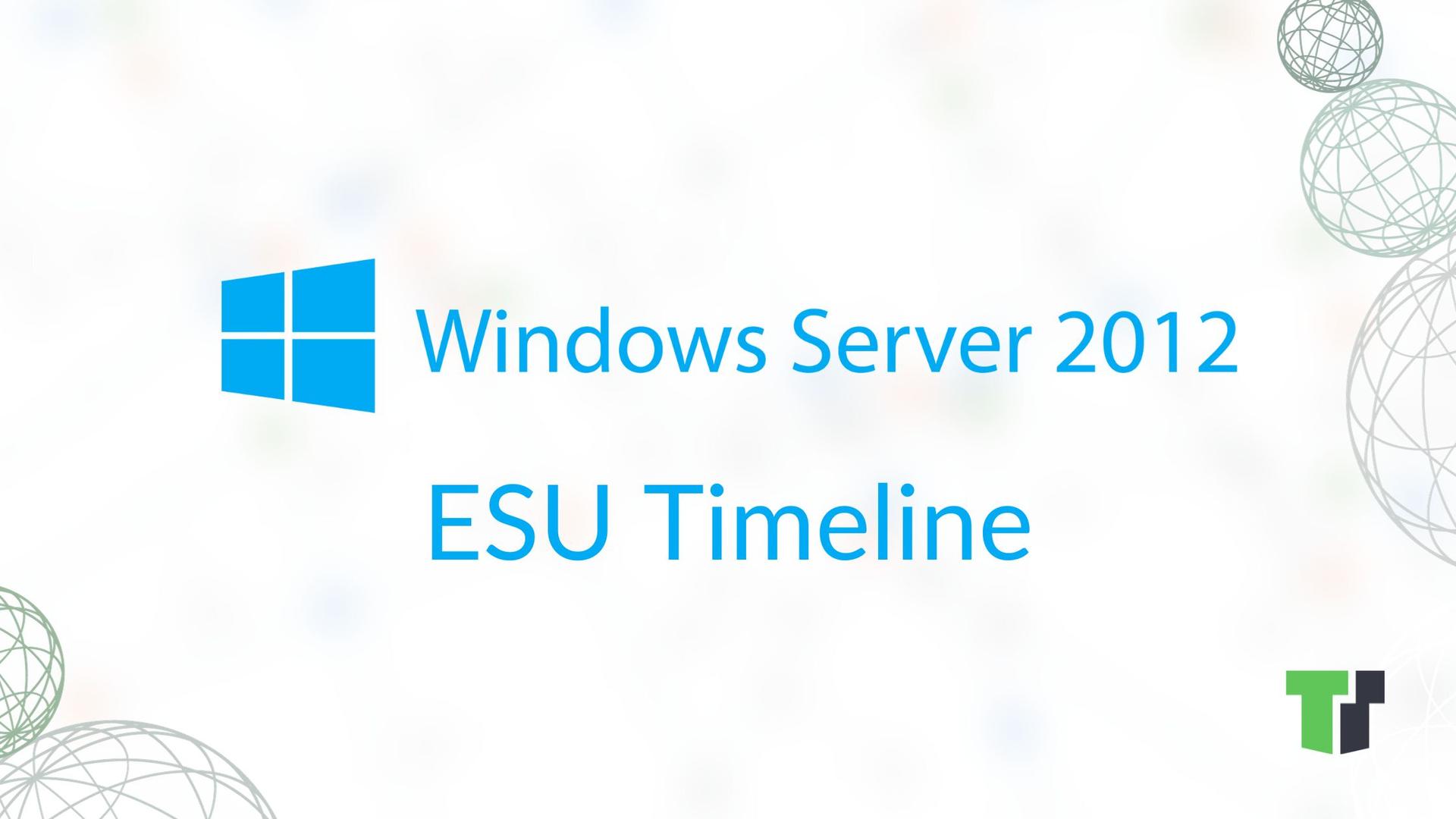 Three More Years of Windows Server 2012 Extended Security Updates